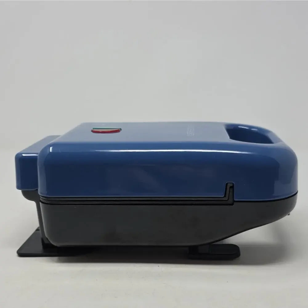 Curtis Stone Stuffed Sandwich Maker 10482CB Blue Non-Stick 550W 120V
